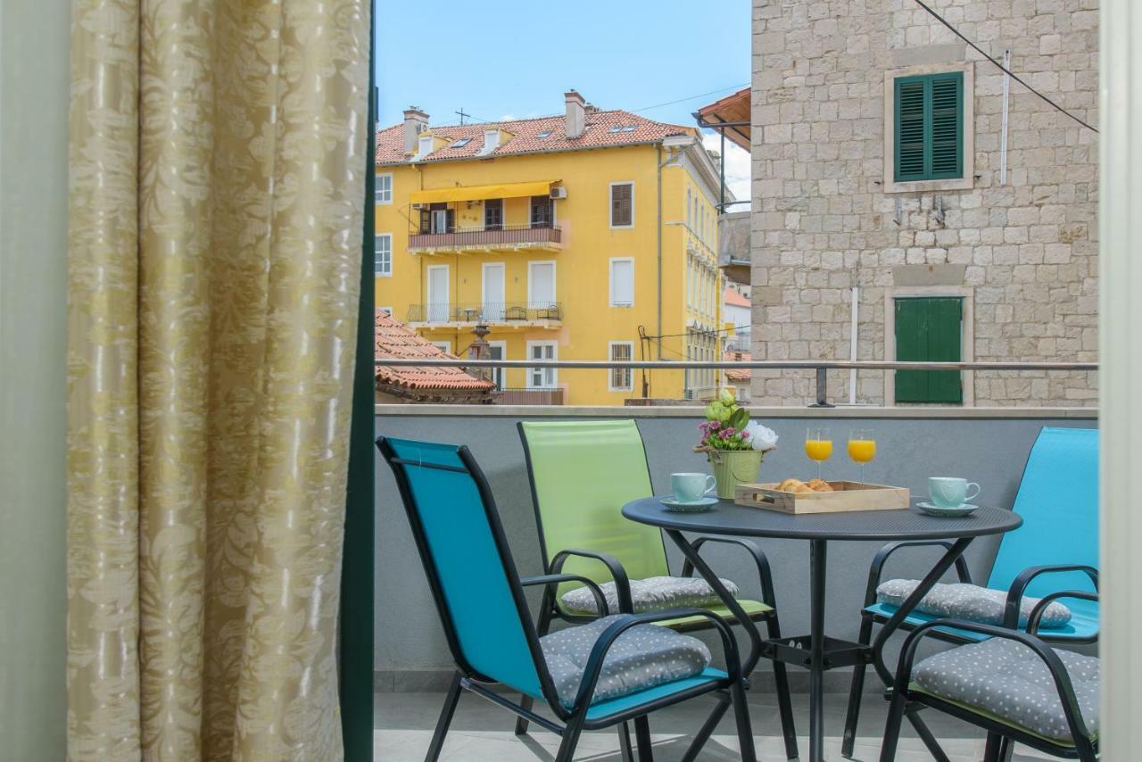 Arcus Apartment With Beautiful Terrace スプリト エクステリア 写真